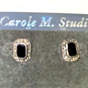 NWT Carole M Studio Sterling Silver Earrings